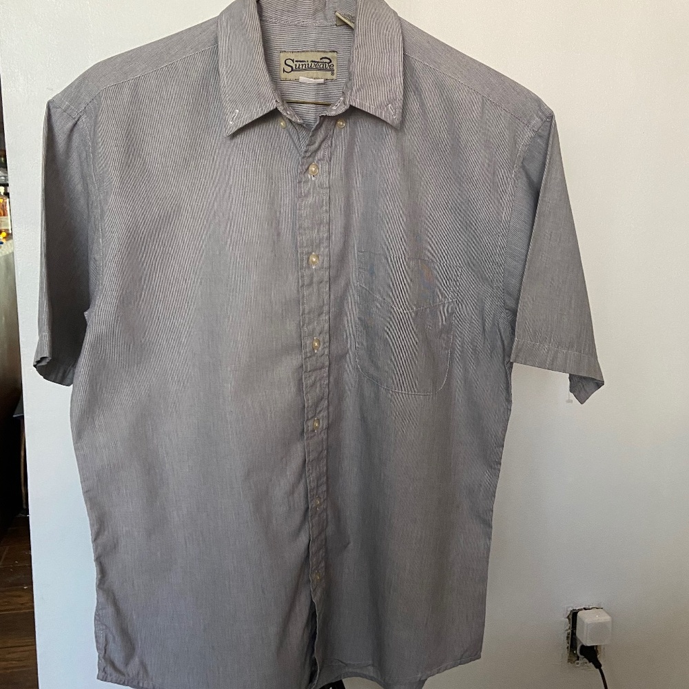 Sunweave Casual Button Down